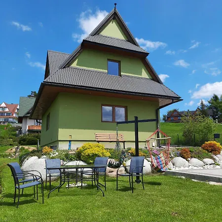 Tu i Teraz - domek Bukowina Tatrzańska Zewnętrze zdjęcie