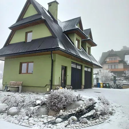 Tu i Teraz - domek Bukowina Tatrzańska Zewnętrze zdjęcie